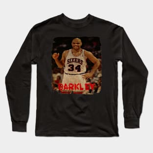 Charles Barkley Vintage Long Sleeve T-Shirt